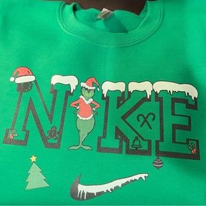 *NEW* Grinch sweatshirt